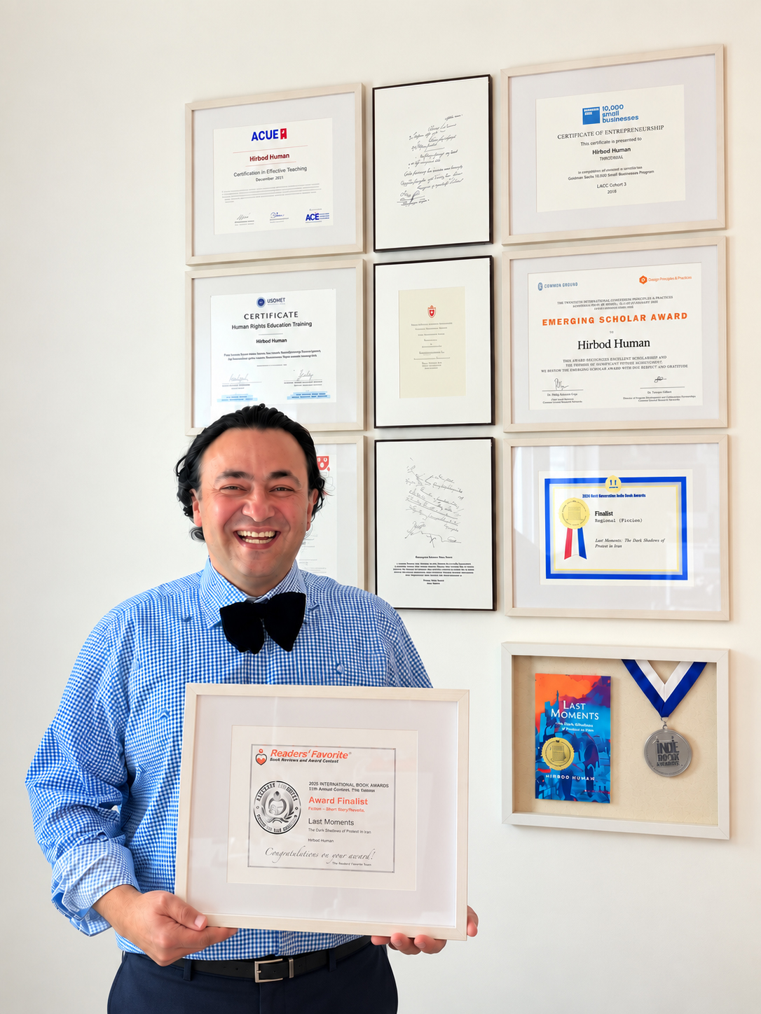 Hirbod Human Awards