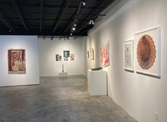 Inaugural
exhibition of the
Iranian Artist Relief Fund