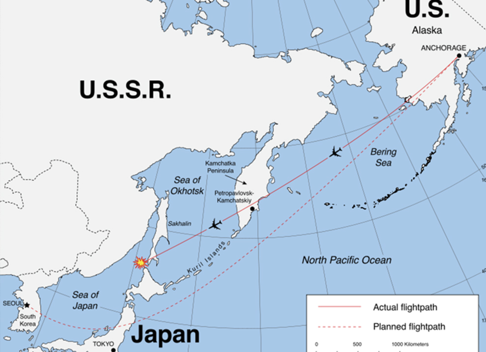 The Incident of Korean Air Flight 007