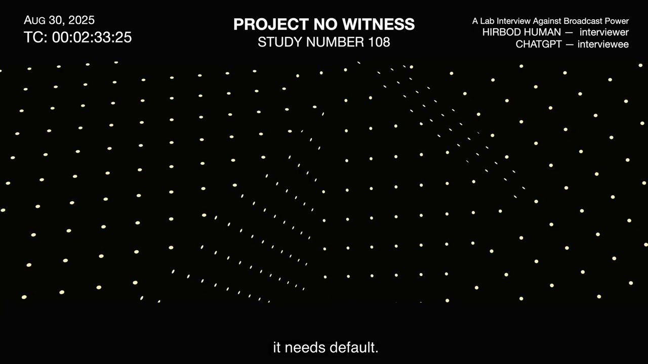Project no witness